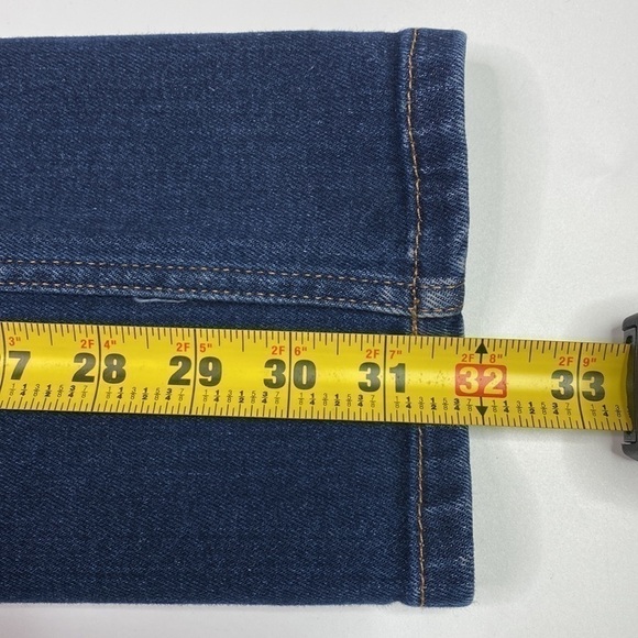 J.Jill Stretch Skinny Medium Dark Wash Jeans Size 6 - Picture 8 of 14